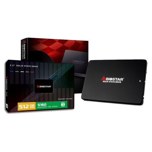 Biostar SSD S160-512GB SATA3, 2,5&Prime; Cijene