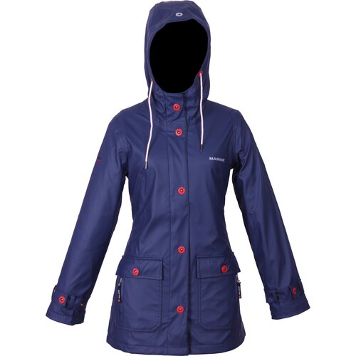 2117 MARINE - PU rain jacket, dark blue Slike