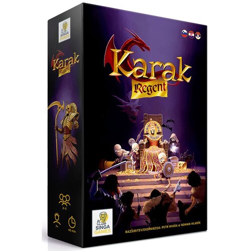  Karak Regent - pro&amp;scaron;irenje Slike