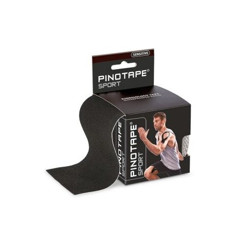 Pino TAPE&reg; Sport, XL, sensitive, čern&aacute;, 7,5 cm x 5 m Cijene