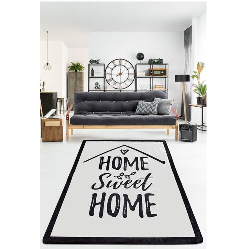Conceptum Hypnose Carpet Casa, 80x150cm, crno-bijeli Cene