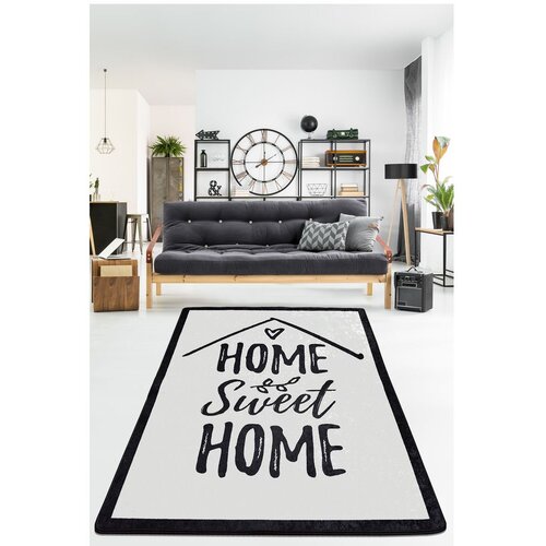 Conceptum Hypnose tepih Casa, 80x150cm, Crno-beli Slike