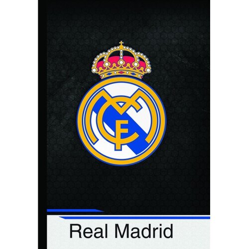  Zvezek z trdimi platnicami Real Madrid A4 črte Cene
