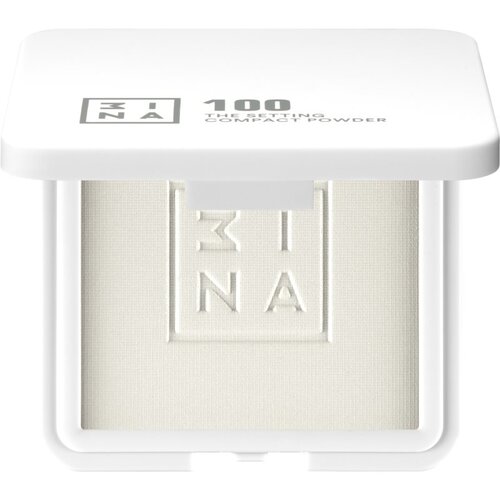 3INA The Setting Compact Powder transparentni kompaktni puder odtenek 100 11,5 g Slike