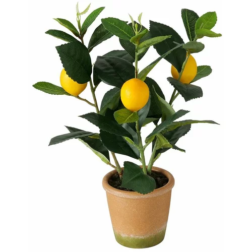 Boltze umetno drevo v cvetličnem loncu Lemon