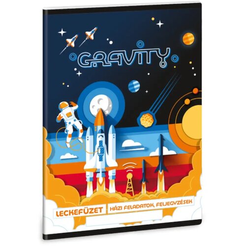 Ars Una Gravity bilježnica za lekcije, 38 listova, A/5 Cijene