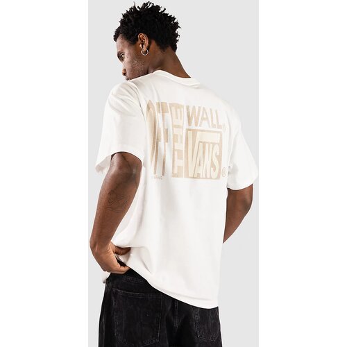 Vans Stretch Stack Crackle T-shirt white Slike
