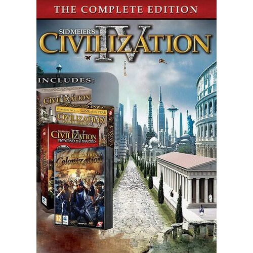  Civilization 4 (The Complete Edition) Steam Key EUROPE Cene