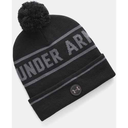 Under Armour Men&amp;#039;s M&amp;#039;s Drive Pom Beanie-BLK - Men&amp;#039;s Slike