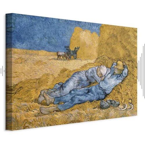  Slika - Vincent van Gogh &ndash; Noon: Rest from Work 120x80 Akustična Cijene