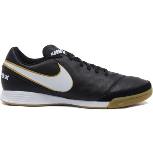 Nike muške patike za fudbal Tiempox Genio II Leather IC crne Cene