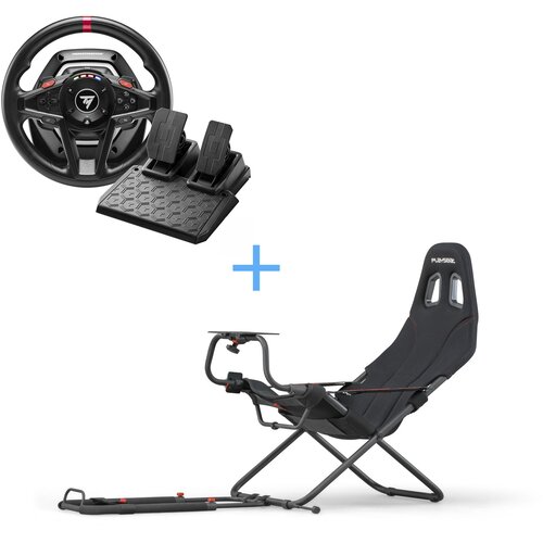 Playseat BUNDLE - THRUSTMASTER T128-P PS4/PS5/PC + CHALLENGE Slike