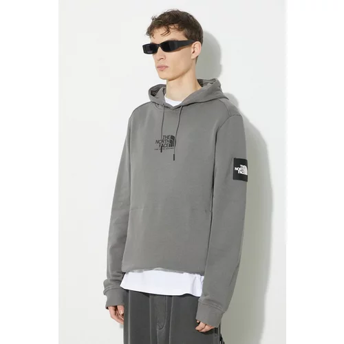 The North Face Fine Alpine Hoodie Smoked Pearl