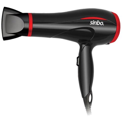 Fen za kosu 2200 W crno-crveni Sinbo SHD-7094 Cene