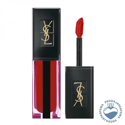 Yves Saint Laurent Vernis Á Lévres Water Stain (N°612 Rouge Deluge) 5.9ml