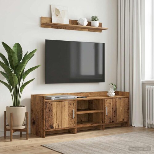 TV ormar 130 x 33 x 47 cm Staro drvo Konstruirano drvo Cene