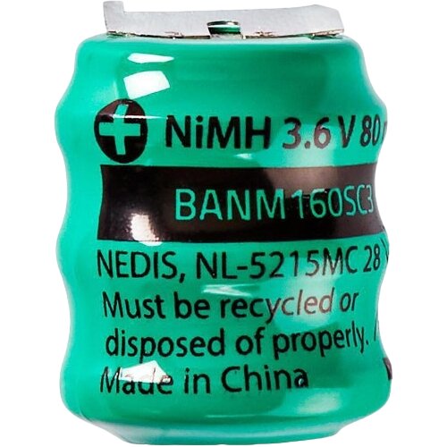Nedis Baterija BANM160SC3 80mAh Slike