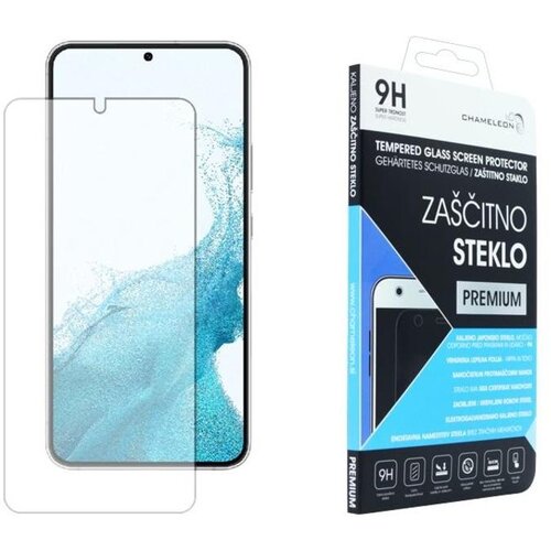 Chameleon Samsung Galaxy S22+, zaščitno steklo Premium (0,23) Cene