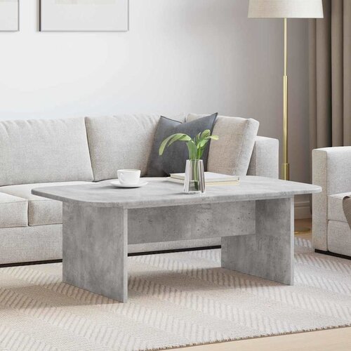  Kava Stol Betonski sivi 93 x 53 x 33 cm Konstruirano drvo Cijene