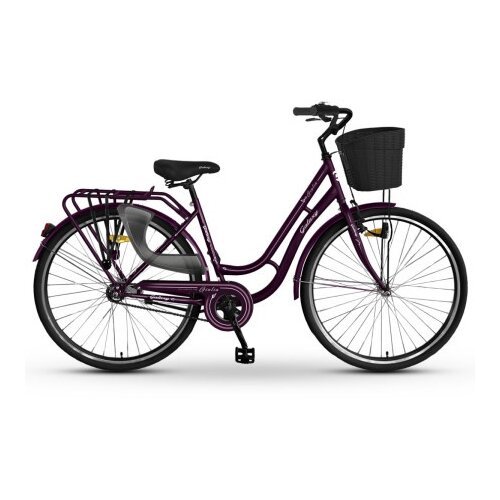 Galaxy Bicikl giulia 26"/1 ljubičasta/bela mat ( 650024 ) Cene