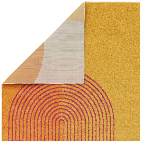 Asiatic Carpets Žuti /narančasti tepih 120x170 cm Muse Orange Retro &amp;ndash; Slike
