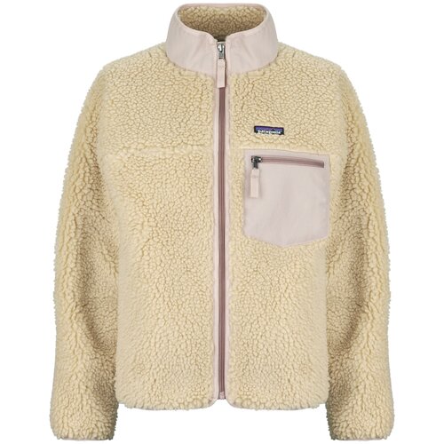 Patagonia Flis W&amp;#039;S CLASSIC RETRO-X JKT Bež Slike