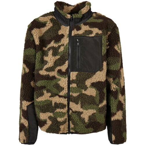 Urban Classics Kids Sherpa woodcamo jacket for boys Cijene