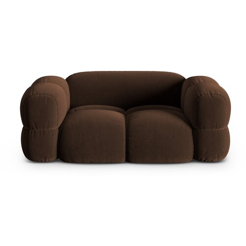 Cosmopolitan Design Tamno smeđa bar&amp;scaron;unasti sofa 180 cm Loretto &amp;ndash; Slike