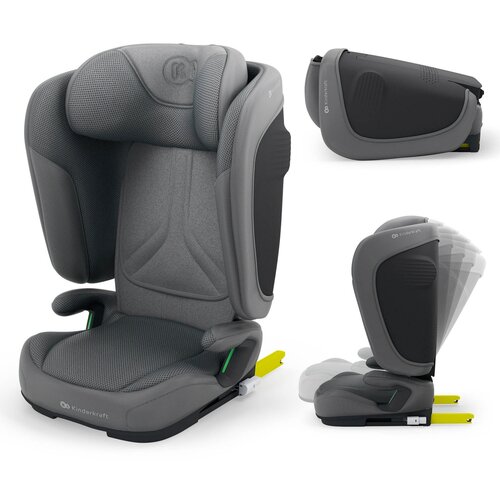 Kinderkraft auto sediste UNITY 2 I-Size GREY Cene