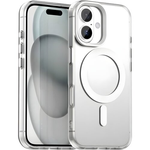 Techsuit CandyCase MagSafe maska za Apple iPhone 17 - Bijela KP38516 Cene