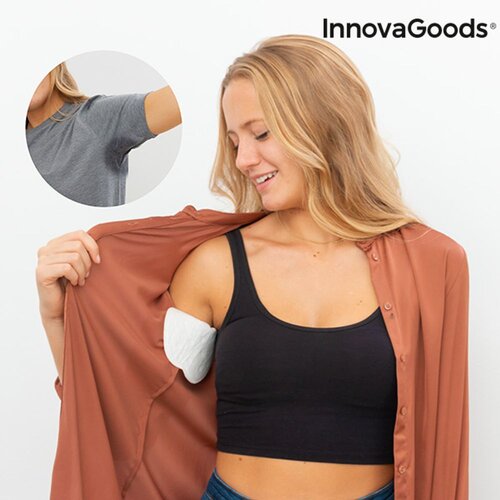 InnovaGoods Flasteri Protiv Mrlja od Znoja za Pazuhe (Paket od 10) Cijene