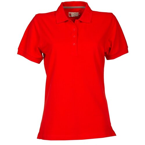 PAYPER ženska polo majica kratkih rukava venice lady, 100% pamuk, crvene boje Cene