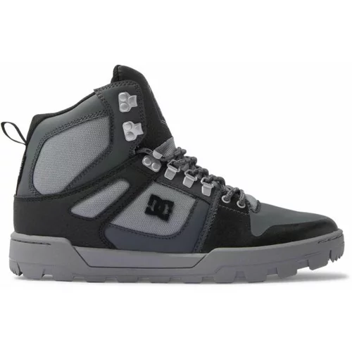 DC PURE HIGH-TOP WR BOOT Muške zimske cipele, crna, veličina 44