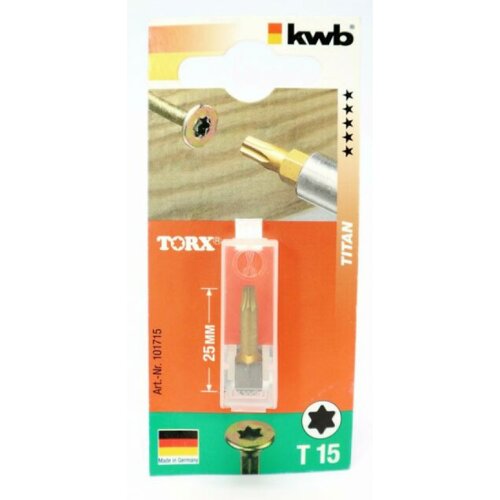 KWB titan nastavak za odvijač torx T15, SB 49101715 Cene