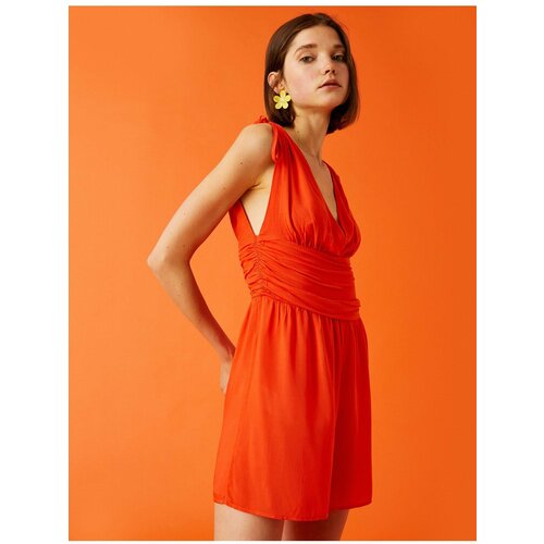 Koton Jumpsuit - Orange - Regular fit Slike