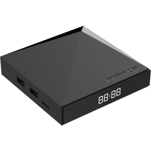 Amiko Prijemnik combo, DVB-S2X+T2/C, 4K UHD, USB PVR, Ethernet - MINI 4K COMBO 4K Slike