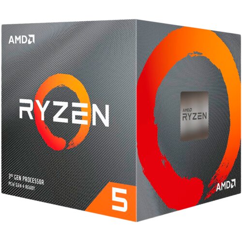 AMD CPU Desktop Ryzen 5 6C/12T 3600 (4.2GHz,36MB,65W,AM4) with Wraith Spire Cooler, box Cijene