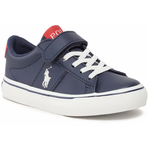 Polo Ralph Lauren Superge RF104286 S NAVY TUMBLED/RED W/ PAPERWHITE PP