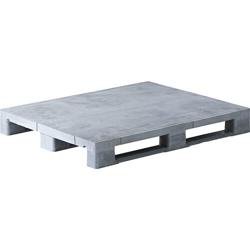 eurokraft pro Drsna plošča iz umetne mase, DxŠ 1200 x 1000 mm, siva Cene