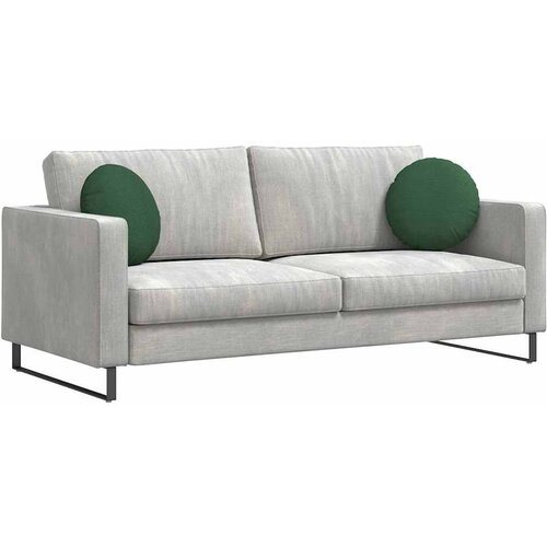  Jastučići za sjedenje 2 pcs Tamnozelena &amp;Oslash; 40 cm Kordura tekstil Slike
