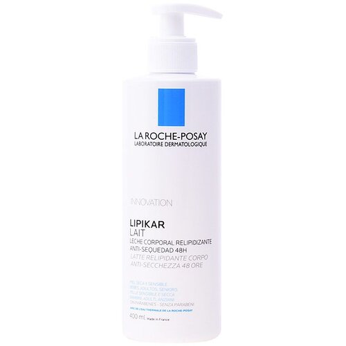 La Roche Posay Lipikar Lait Anti-Dryness losjon za telo za suho kožo 400 ml unisex Slike