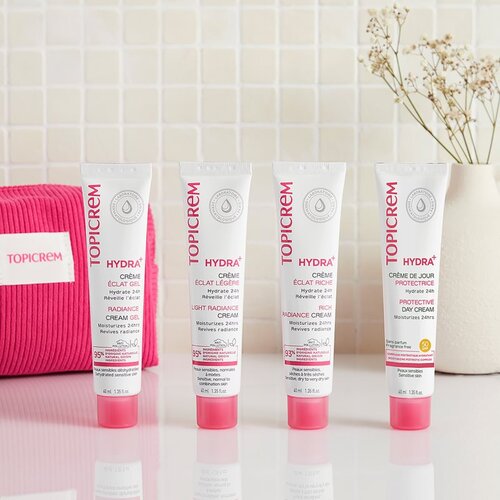 Topicrem Hydra+ Protective Day Cream za&amp;scaron;čitna dnevna krema SPF 50+ 40 ml Slike