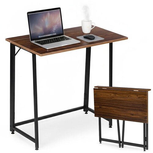 ModernHome sklopivi stol 80 &amp;times; 45 cm za laptop &amp;ndash; loft Slike