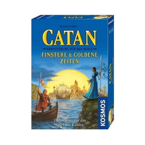 Kosmos Catan - Razširitev za Das Duel - Finstere & Goldene Zeiten Cene
