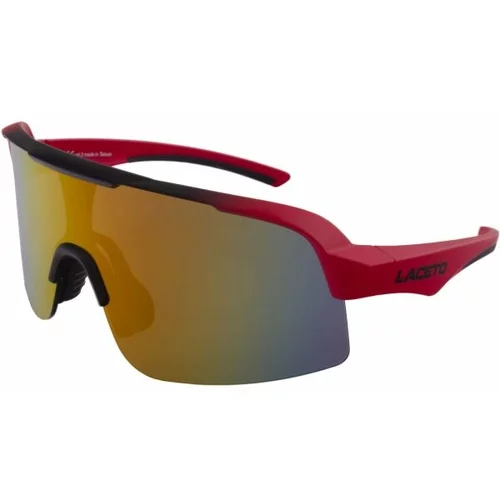 Laceto SAMURAI Sportske sunčane naočale, crvena, veličina
