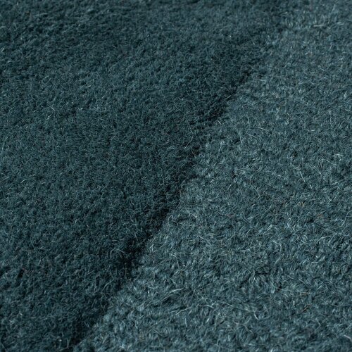 Flair Rugs Plavozeleni ručno rađen vunen okrugao tepih &amp;oslash; 160 cm Shard Teal &amp;ndash; Slike