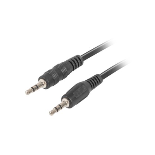 Lanberg Kabel Estereo Jack 3,5 mm macho/jack 3,5 mm macho 1,2m črnec, (21091119) Cene