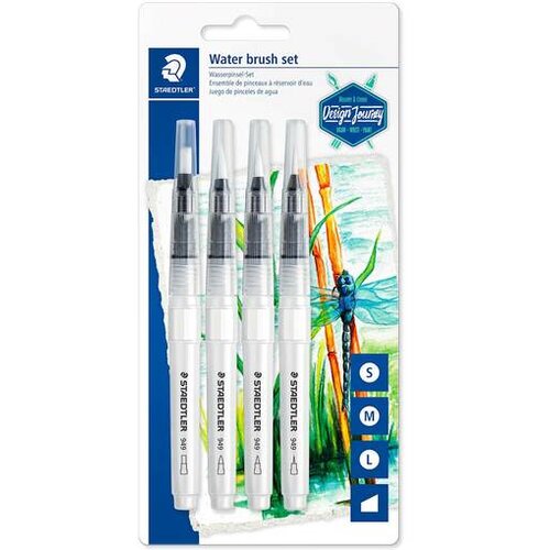 Staedtler vodni čopič design journey, 4/1 na blistru 949-SBK4-C Cene