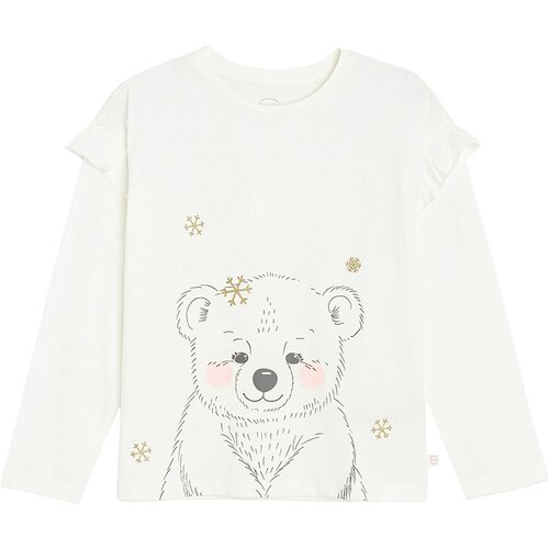 Cool club majica DR CCG3113060 Ž bijela 116 Cijene