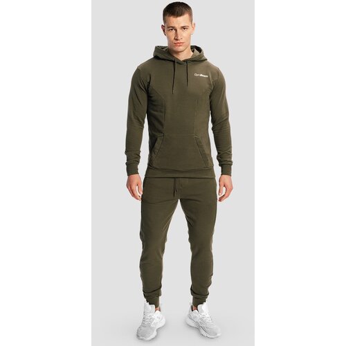 GymBeam limitless hoodie espresso Slike